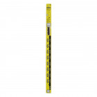 Image du produit : Lame de scie à buches denture isocele hard point 760mm - longueur 750 mm Stanley | 1-15-388