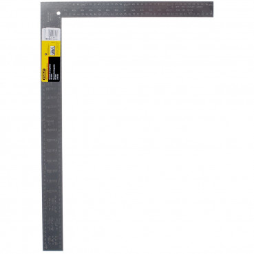 Equerre de charpentier 600 x 300mm Stanley | 1-45-530