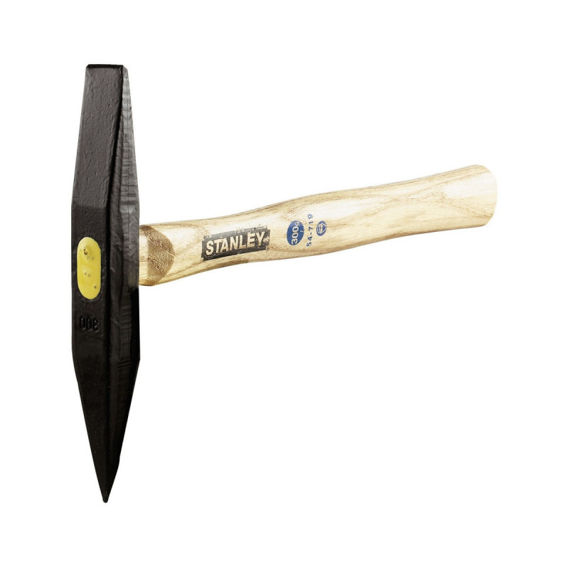 Marteau de soudeur manche bois 300g - longueur 240 mm Stanley | 1-54-719