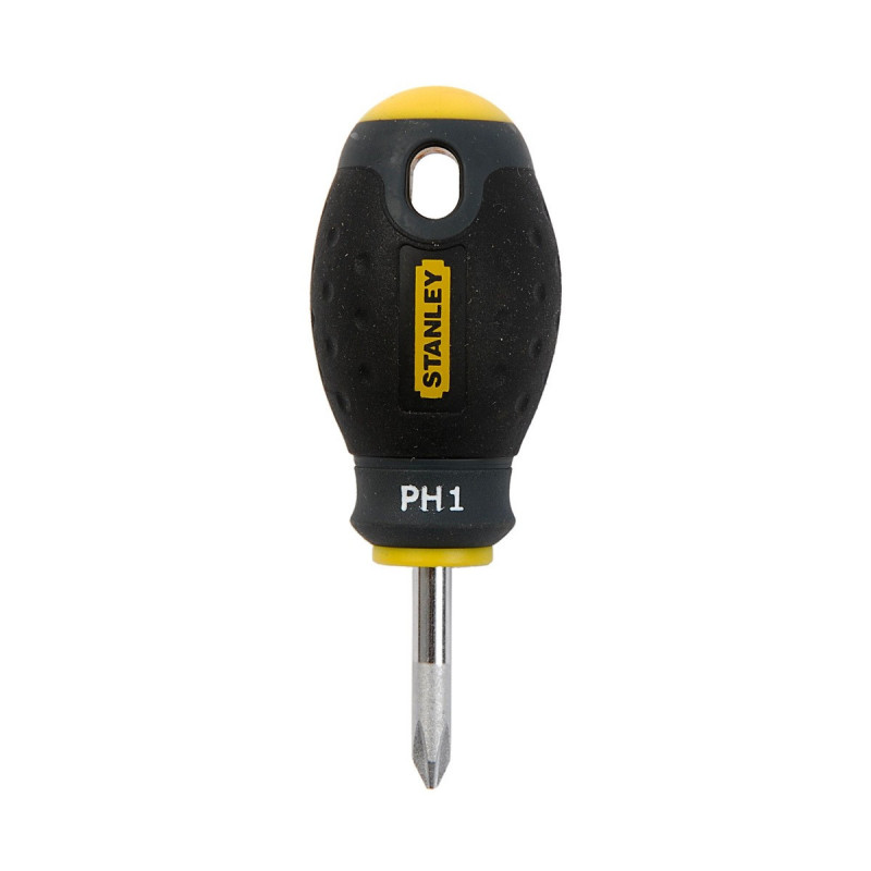 Tournevis Stanley phillips boule PH1 x 30mm FATMAX | 1-65-406