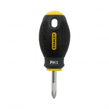 Tournevis Stanley phillips boule PH1 x 30mm FATMAX | 1-65-406