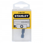 Image du produit : Porte - embouts magnétique 60mm - 5 pièces Stanley | 1-68-732