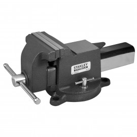 Etau d'etabli grande resistance 125mm Stanley | 1-83-067