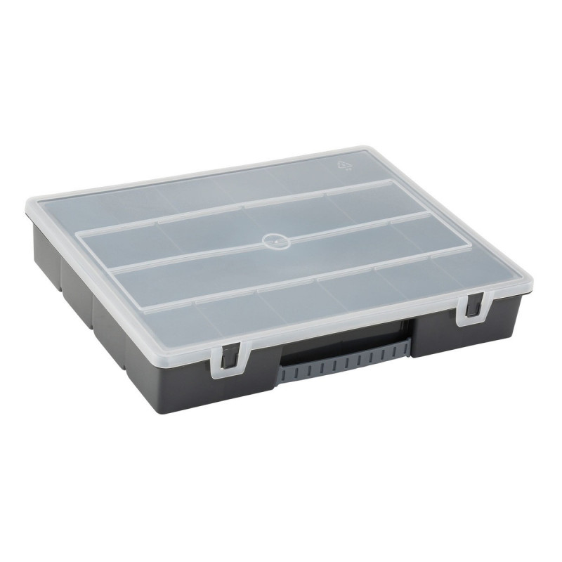 Organiseur Stanley 18 compartiments - largeur 6.4 cm - Hauteur 29.1 cm - longueur 365 mm | 1-92-071