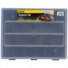 Image du produit : Organiseur Stanley 18 compartiments - largeur 6.4 cm - Hauteur 29.1 cm - longueur 365 mm | 1-92-071