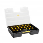 Image du produit : Organiseur Stanley 25 compartiments - largeur 32.7 cm - Hauteur 7.9 cm - longueur 460 mm | 1-92-762