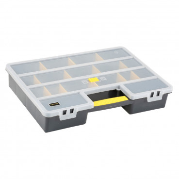 Organiseur Stanley 25 compartiments - largeur 32.7 cm - Hauteur 7.9 cm - longueur 460 mm | 1-92-762