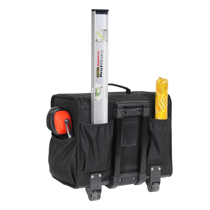 Aramox sac de taille d'outil avec plusieurs poches Multifonctionnel  portatif Ceinture de Sac portatif Outils, pochette durable de taille  d'outil de