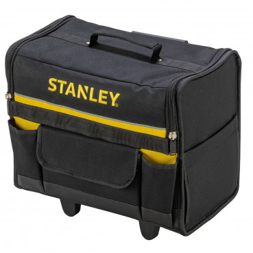 Sac à outils softbag à roulettes - largeur 35.6 cm - Hauteur 25.4 cm - longueur 44.5 cm Stanley | 1-97-515