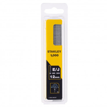 Clous 12mm - boite de 1000 pièces Stanley | 1-SWK-BN050T