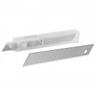 Image du produit : Lames de cutters 9mm - distributeur 5 lames Stanley | 2-11-300