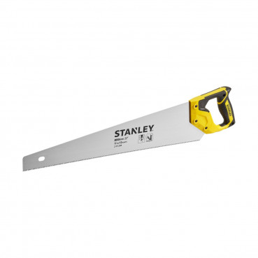 Scie égoïne Stanley jetcut coupe fine 550mm | 2-15-244