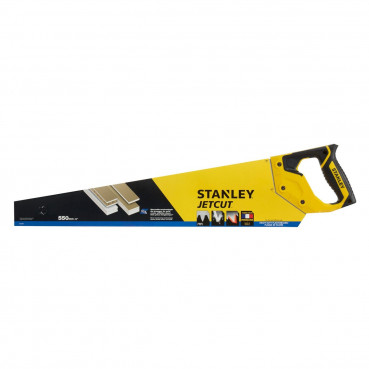 Scie égoïne Stanley jetcut speciale placo panneaux de plâtre 550mm - longueur 550 mm | 2-20-037