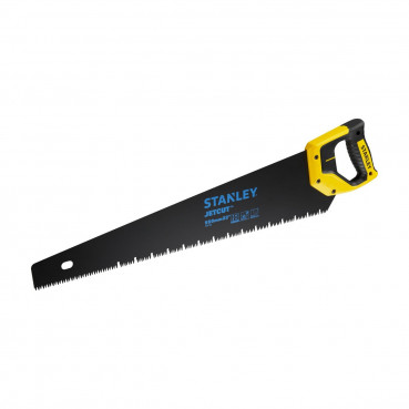 Scie égoïne Stanley jetcut blade armor speciale placo panneaux de plâtre 550mm - longueur 550 mm | 2-20-149