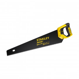 Scie égoïne Stanley jetcut blade armor coupe de debit grosse section 500mm | 2-20-151