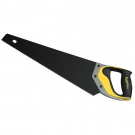 Scie égoïne Stanley blade armor coupe fine 450mm FATMAX | 2-20-533