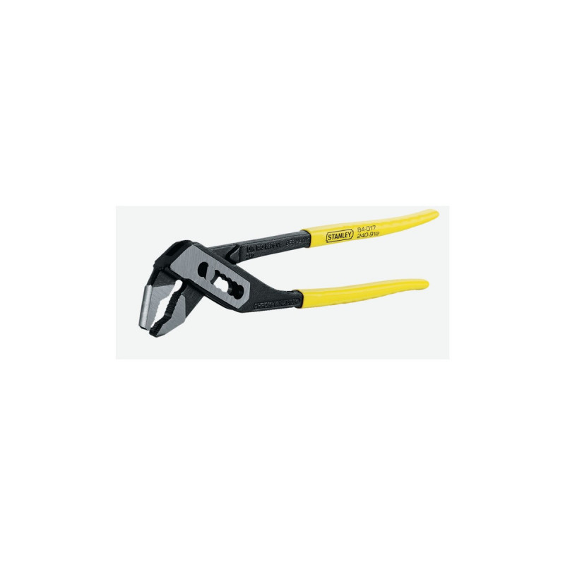 Pince multiprise entrepassee 240mm - longueur 240 mm Stanley | 2-84-017