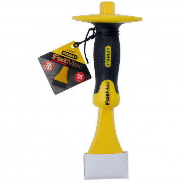 Burin ciseau d'électricien 55mm x 250mm FATMAX - longueur 254 mm Stanley | 4-18-330