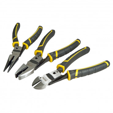 Coffret de 3 pinces power FATMAX Stanley | FMHT0-72415