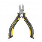 Image du produit : Mini pince coupante Stanley diagonale d'electricien 110mm FATMAX | FMHT0-80518