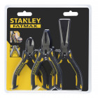 Image du produit : Jeu de 3 mini pinces FATMAX Stanley | FMHT0-80524