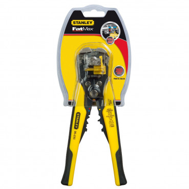 Pince à denuder (fils électrique) automatique 203mm FATMAX - longueur 250 mm Stanley | FMHT0-96230