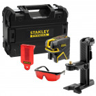 Image du produit : Niveau laser croix + 2 points - scpr2 - FATMAX - faisceau Faisceau rouge - Auto - nivellement Stanley | FMHT1-77414