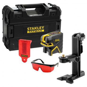 Niveau laser croix + 5 points - scpr5 - FATMAX - faisceau Faisceau rouge - Auto - nivellement Stanley | FMHT1-77415