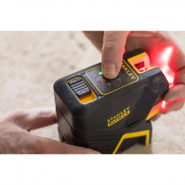 Niveau laser croix + 5 points - scpr5 - FATMAX - faisceau Faisceau rouge - Auto - nivellement Stanley | FMHT1-77415