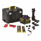 Image du produit : Niveau laser rotatif rl700 litres (li - ion) - rouge FATMAX Stanley | FMHT77447-1