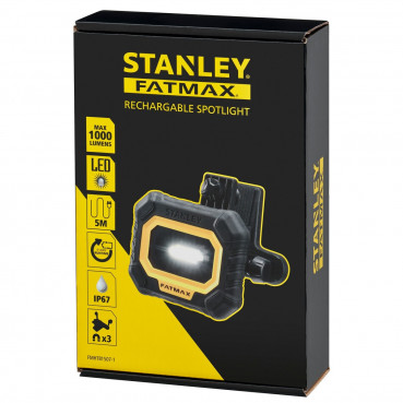 Projecteur rechargeable - 1 000 lumens - FATMAX Stanley | FMHT81507-1