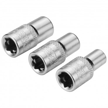 Jeu de douilles 1/4" 6 pans 5 - 6 - 7mm FATMAX - 3 pieces Stanley | FMMT17090-0