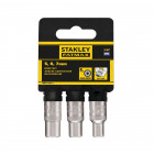 Image du produit : Jeu de douilles 1/4" 6 pans 5 - 6 - 7mm FATMAX - 3 pieces Stanley | FMMT17090-0