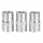 Image du produit : Jeu de douilles 1/2" 6 pans 14 - 15 - 16mm FATMAX - 3 pieces Stanley | FMMT17093-0