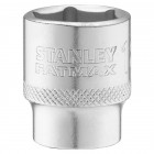 Image du produit : Douille de sérrage 3/8" 6 pans 18mm FATMAX Stanley | FMMT17218-0