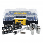 Image du produit : Coffret stakbox s - 1/4" - jeu de 37 pièces - FATMAX Stanley | FMMT19101-0