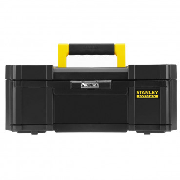 Mallette grand tiroir 6 casiers PRO - STACK FATMAX - largeur 31.2 cm - Hauteur 17 cm - longueur 42.5 cm Stanley | FMST1-71968