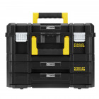 Image du produit : Kit mallette + mallette 2 tiroirs PRO - STACK FATMAX - largeur 33.5 cm - Hauteur 32.4 cm - longueur 43 cm Stanley | FMST1-71981