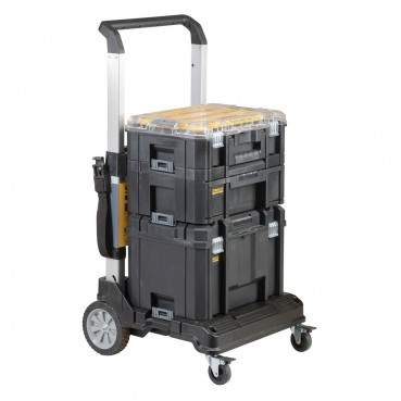 Trolley PRO - STACK FATMAX - largeur 54.6 cm - Hauteur 104.3 cm - longueur 54.6 cm Stanley | FMST1-72363