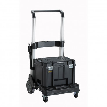 Trolley PRO - STACK FATMAX - largeur 54.6 cm - Hauteur 104.3 cm - longueur 54.6 cm Stanley | FMST1-72363