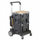 Image du produit : Trolley PRO - STACK FATMAX - largeur 54.6 cm - Hauteur 104.3 cm - longueur 54.6 cm Stanley | FMST1-72363