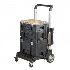 Image du produit : Trolley PRO - STACK FATMAX - largeur 54.6 cm - Hauteur 104.3 cm - longueur 54.6 cm Stanley | FMST1-72363