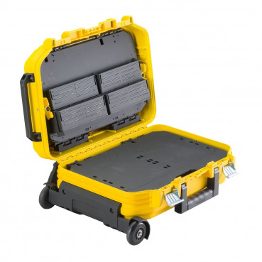 Valise de maintenance Stanley outils et outillage avec roulettes FATMAX - largeur 405 mm - Hauteur 240 mm - longueur 543 mm | FMST1-72383