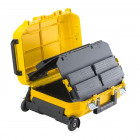 Image du produit : Valise de maintenance Stanley outils et outillage avec roulettes FATMAX - largeur 405 mm - Hauteur 240 mm - longueur 543 mm | FMST1-72383