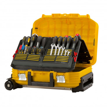 Valise de maintenance Stanley outils et outillage avec roulettes FATMAX - largeur 405 mm - Hauteur 240 mm - longueur 543 mm | FMST1-72383