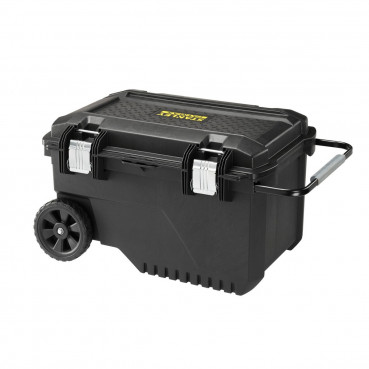 Coffre de chantier Stanley étanche 90 litres FATMAX - largeur 516 mm - Hauteur 430 mm - longueur 748 mm | FMST1-73601