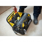 Image du produit : Sac à outils double face 45cm FATMAX - largeur 28 cm - Hauteur 30 cm - longueur 43.5 cm Stanley | FMST1-73607