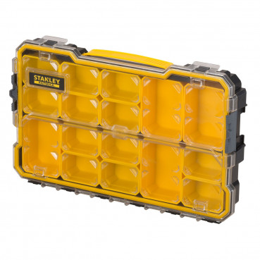 Organiseur Stanley étanche 14 compartiments amovibles - FATMAX - longueur 440 mm | FMST1-75779