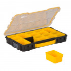 Image du produit : Organiseur Stanley étanche 14 compartiments amovibles - FATMAX - longueur 440 mm | FMST1-75779