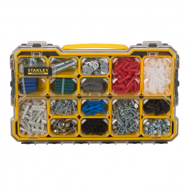 Organiseur Stanley étanche 14 compartiments amovibles - FATMAX - longueur 440 mm | FMST1-75779